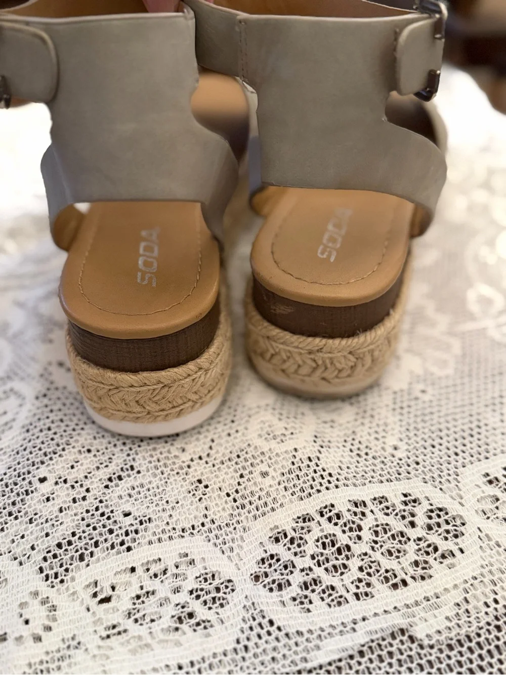 Soda stylish espadrille